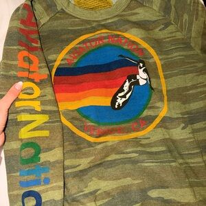 Aviator Nation Camo Shirt - green